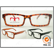 New Design Unisex Reading Glasses with Square Frame (ZX006)